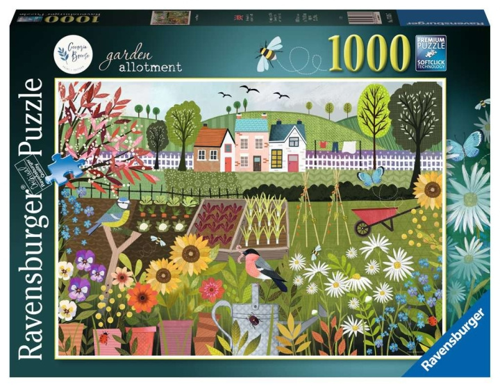 Ravensburger Puzzle Puutarha Puutarha 1000p ryhmässä LELUT, TUOTTEET LAPSILLE JA VAUVOILLE / Leikkikalut, Askartelu &Pelit / Palapelit @ TP E-commerce Nordic AB (C86118)