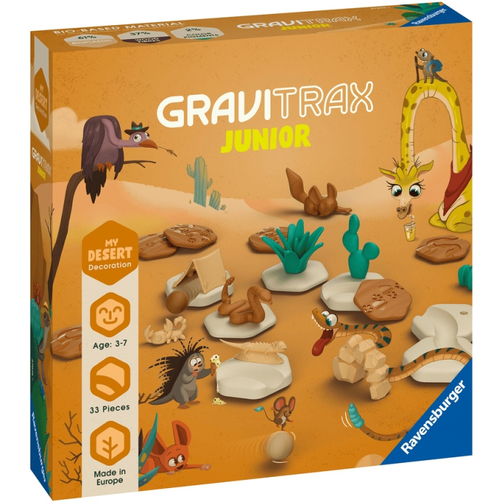 Ravensburger GraviTrax Junior Extension Desert ryhmässä LELUT, TUOTTEET LAPSILLE JA VAUVOILLE / Leikkikalut, Askartelu &Pelit / Kokeilu ja tee-se-itse @ TP E-commerce Nordic AB (C86124)