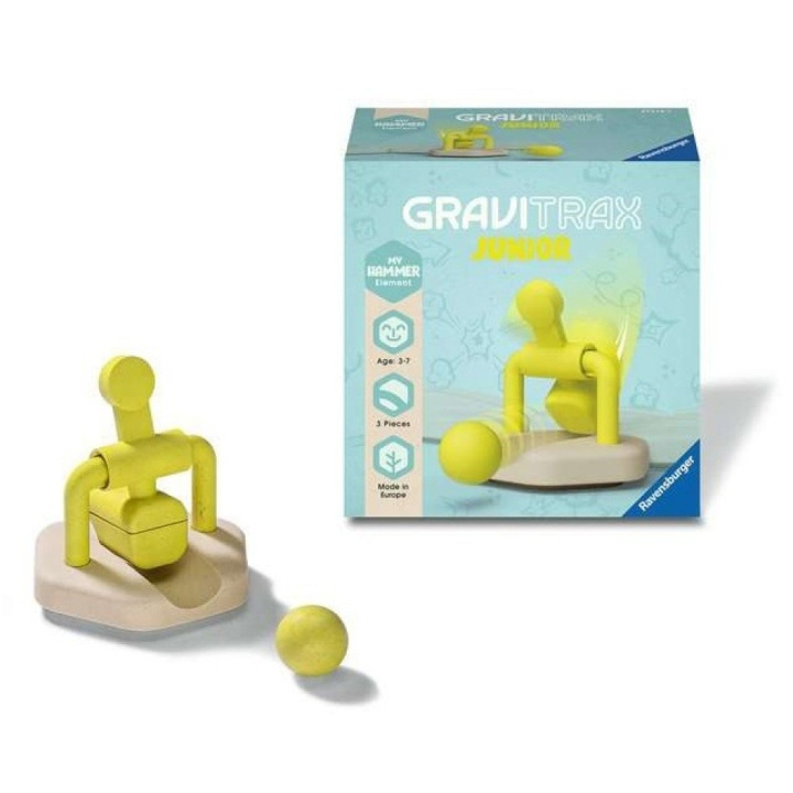 Ravensburger GraviTrax Junior Element Vasara ryhmässä LELUT, TUOTTEET LAPSILLE JA VAUVOILLE / Leikkikalut, Askartelu &Pelit / Kokeilu ja tee-se-itse @ TP E-commerce Nordic AB (C86126)