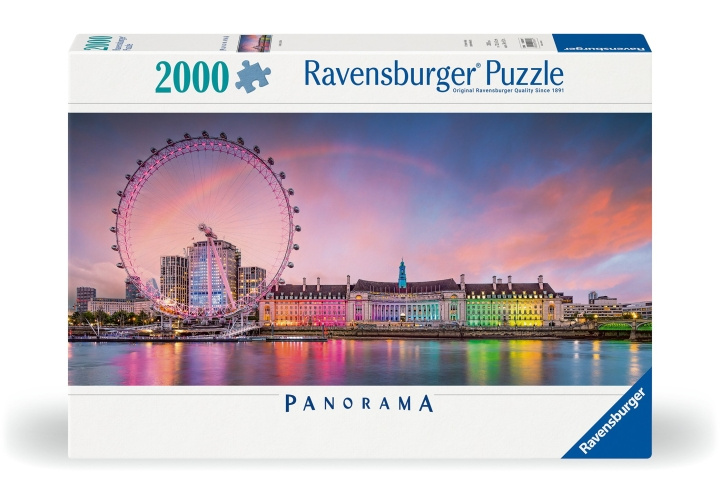 Ravensburger Palapelimaisema 2000p (12000805) ryhmässä LELUT, TUOTTEET LAPSILLE JA VAUVOILLE / Leikkikalut, Askartelu &Pelit / Palapelit @ TP E-commerce Nordic AB (C86131)