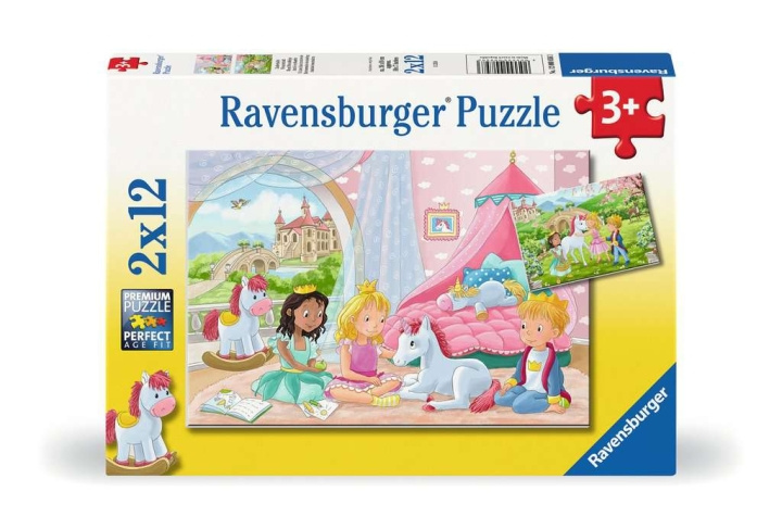 Ravensburger Palapeli Maaginen ystävyys 2x12p ryhmässä LELUT, TUOTTEET LAPSILLE JA VAUVOILLE / Leikkikalut, Askartelu &Pelit / Palapelit @ TP E-commerce Nordic AB (C86136)