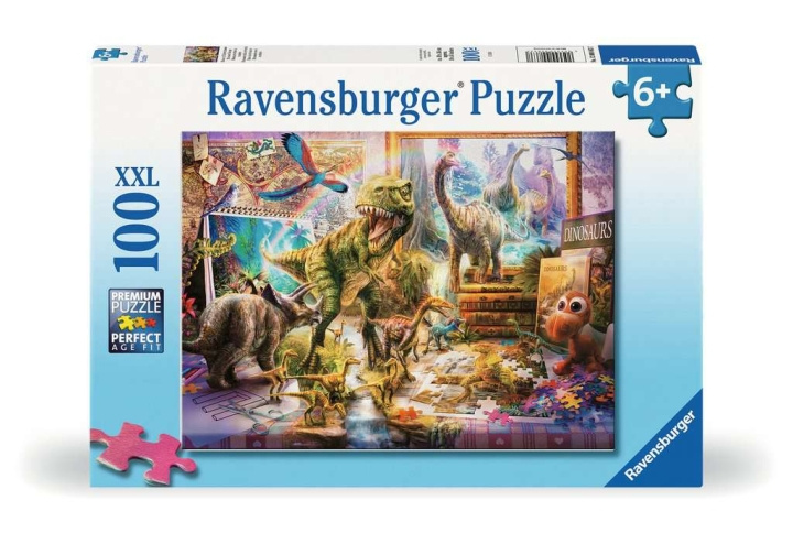 Ravensburger Puzzle Dino lelut heräävät henkiin 100p ryhmässä LELUT, TUOTTEET LAPSILLE JA VAUVOILLE / Leikkikalut, Askartelu &Pelit / Palapelit @ TP E-commerce Nordic AB (C86139)