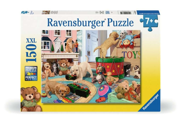 Ravensburger Puzzle Pikkutassut Playtime 150p ryhmässä LELUT, TUOTTEET LAPSILLE JA VAUVOILLE / Leikkikalut, Askartelu &Pelit / Palapelit @ TP E-commerce Nordic AB (C86140)