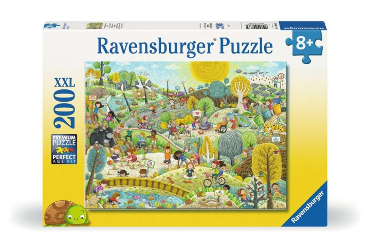 Ravensburger Puzzle Kestävyys 200p ryhmässä LELUT, TUOTTEET LAPSILLE JA VAUVOILLE / Leikkikalut, Askartelu &Pelit / Palapelit @ TP E-commerce Nordic AB (C86142)