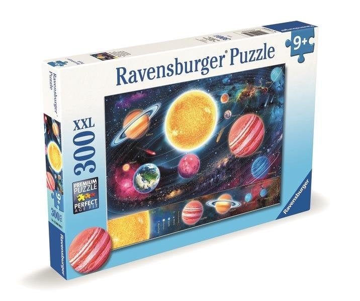 Ravensburger Puzzle Aurinkokunta 300p ryhmässä LELUT, TUOTTEET LAPSILLE JA VAUVOILLE / Leikkikalut, Askartelu &Pelit / Lasten palapeli @ TP E-commerce Nordic AB (C86143)