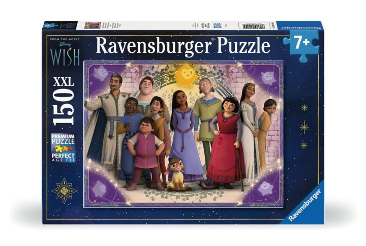 Ravensburger Puzzle Disney Wish 150p ryhmässä LELUT, TUOTTEET LAPSILLE JA VAUVOILLE / Leikkikalut, Askartelu &Pelit / Palapelit @ TP E-commerce Nordic AB (C86148)