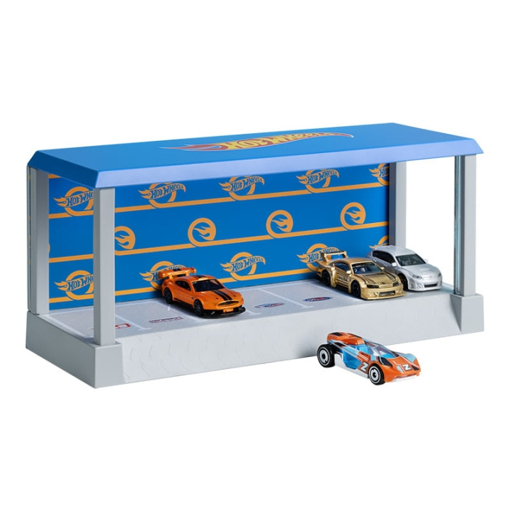 Paladone Hot Wheels autotallin näytön tapauksessa valo ryhmässä LELUT, TUOTTEET LAPSILLE JA VAUVOILLE / Leikkikalut, Askartelu &Pelit / Leikkiautot @ TP E-commerce Nordic AB (C86155)