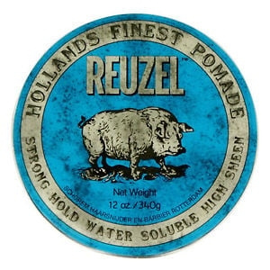 Reuzel Sininen Strong Hold Sheen Pomade 340 ml ryhmässä KAUNEUS JA TERVEYS / Hiukset &Stailaus / Hiusten stailaus / Pomade @ TP E-commerce Nordic AB (C86165)