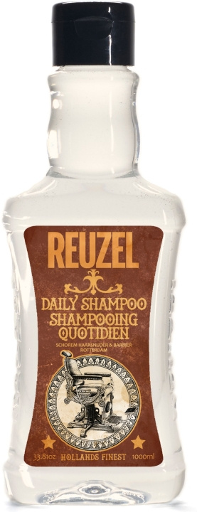 Reuzel Päivittäinen shampoo 1000 ml ryhmässä KAUNEUS JA TERVEYS / Hiukset &Stailaus / Hiustenhoito / Shampoo @ TP E-commerce Nordic AB (C86167)