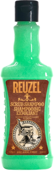 Reuzel Scrub-shampoo 350 ml ryhmässä KAUNEUS JA TERVEYS / Hiukset &Stailaus / Hiustenhoito / Shampoo @ TP E-commerce Nordic AB (C86168)