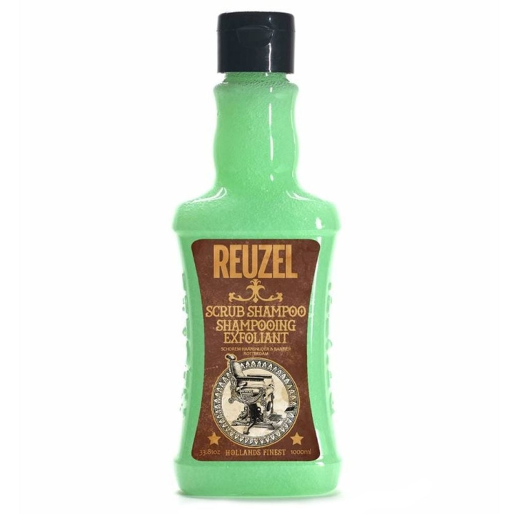 Reuzel Scrub Shampoo 1000 ml ryhmässä KAUNEUS JA TERVEYS / Hiukset &Stailaus / Hiustenhoito / Shampoo @ TP E-commerce Nordic AB (C86169)