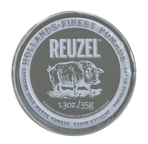 Reuzel Extreme Hold Matte Pomade 35 ml ryhmässä KAUNEUS JA TERVEYS / Hiukset &Stailaus / Hiusten stailaus / Pomade @ TP E-commerce Nordic AB (C86172)