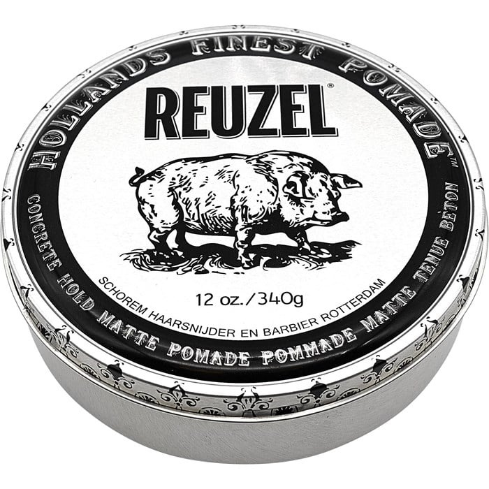 Reuzel Betoni Hold Matte Pomade 340 ml ryhmässä KAUNEUS JA TERVEYS / Hiukset &Stailaus / Hiusten stailaus / Pomade @ TP E-commerce Nordic AB (C86174)