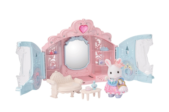 Sylvanian Families Style & Sparkle pukuhuone (5758) ryhmässä LELUT, TUOTTEET LAPSILLE JA VAUVOILLE / Leikkikalut, Askartelu &Pelit / Figuurit & miniatyyrit @ TP E-commerce Nordic AB (C86176)