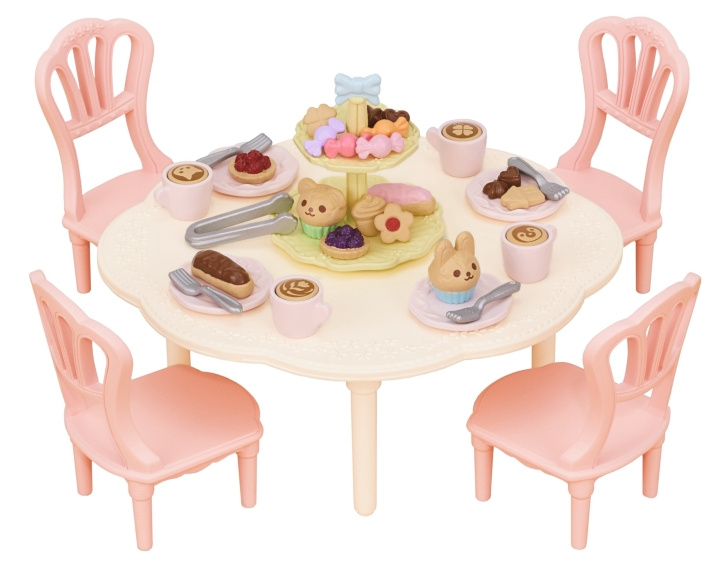 Sylvanian Families Karkkijuhlasetti (5742) ryhmässä LELUT, TUOTTEET LAPSILLE JA VAUVOILLE / Leikkikalut, Askartelu &Pelit / Lelut @ TP E-commerce Nordic AB (C86180)