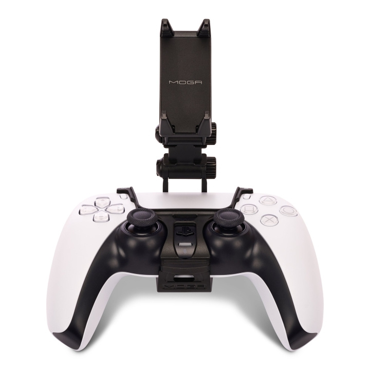 PowerA MOGA Mobil gaming clip DualSense langattomat ohjaimet ja DualShock 4 langattomat ohjaimet ryhmässä KODINELEKTRONIIKKA / Pelikonsolit & Tarvikkeet / Sony PlayStation 4 @ TP E-commerce Nordic AB (C86185)