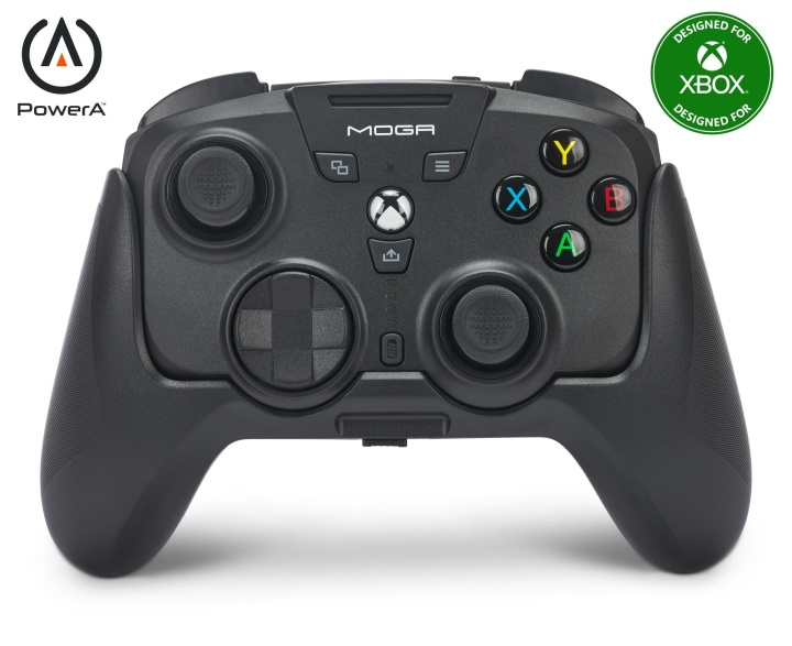 PowerA MOGA XP-Ultra Xboxin ja PC:n langaton ohjain musta ryhmässä KODINELEKTRONIIKKA / Pelikonsolit & Tarvikkeet / Xbox @ TP E-commerce Nordic AB (C86193)