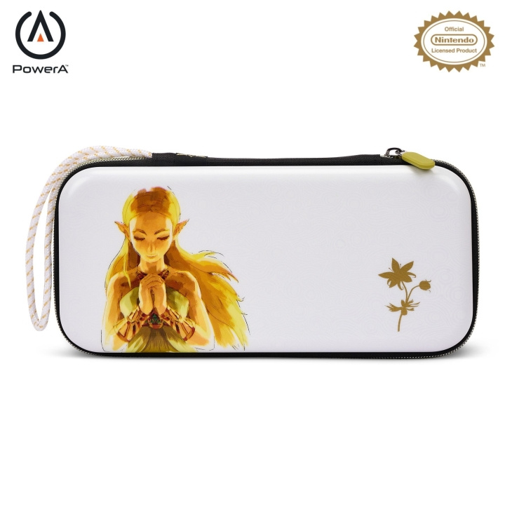 PowerA Nintendo Switch kotelo - Princess Zelda - (Switch/OLED/Lite) ryhmässä KODINELEKTRONIIKKA / Pelikonsolit & Tarvikkeet / Nintendo Switch @ TP E-commerce Nordic AB (C86196)