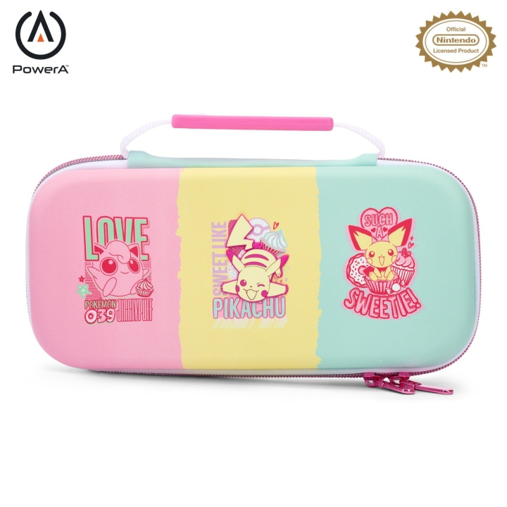 PowerA Suojakotelo Nintendo Switch - Pokémon Friends - (Switch/OLED/Lite) ryhmässä KODINELEKTRONIIKKA / Pelikonsolit & Tarvikkeet / Nintendo Switch @ TP E-commerce Nordic AB (C86197)