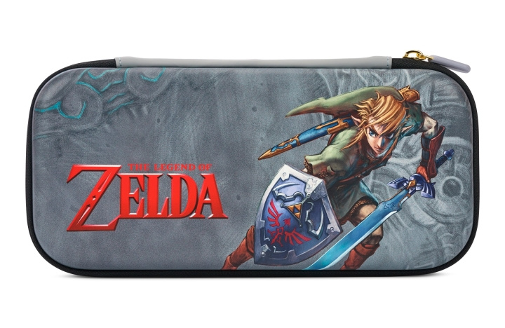 PowerA Nintendo Switch Slim Case - Intrepid Link - (Switch/OLED/Lite) ryhmässä KODINELEKTRONIIKKA / Pelikonsolit & Tarvikkeet / Nintendo Switch @ TP E-commerce Nordic AB (C86200)