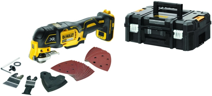 DeWALT DCS356NT 18v XR Osc.Multi-Tool 3sp Bare in T-STAK ( EI akkua ja laturia ) ryhmässä KOTI, TALOUS JA PUUTARHA / Työkalut & Tee itse / Muut sähkötyökalut @ TP E-commerce Nordic AB (C86227)