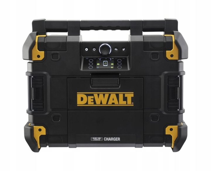 DeWALT DWST1-81078 T-STAK akku Radio Bluetooth ja laturi ryhmässä KODINELEKTRONIIKKA / Ääni & Kuva / Kotiteatteri, HiFi ja kannettavat / Radio & Herätyskellot / Radio @ TP E-commerce Nordic AB (C86228)