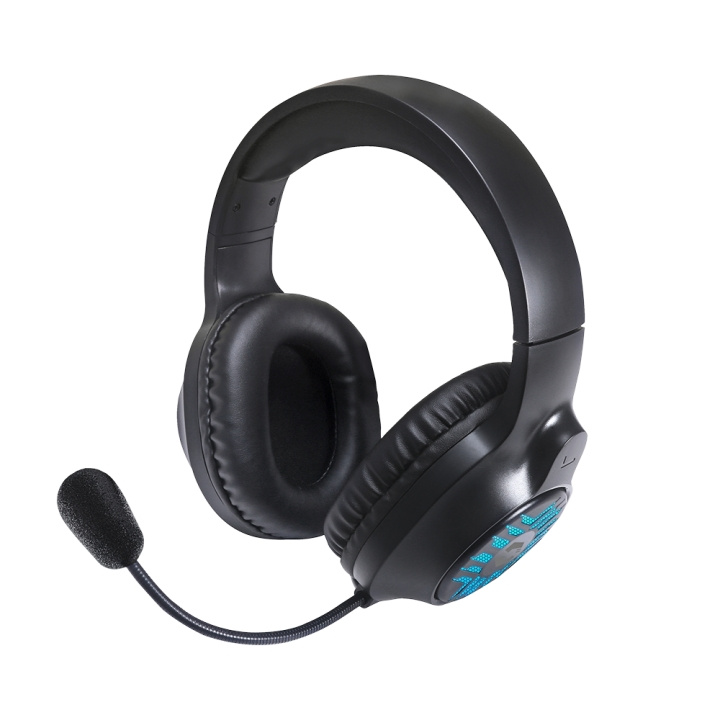 Speedlink TYRON RGB Gaming Stereo Headset - PC/PS5/PS4/Xbox Series X/S/S/Switch/OLED/Lite , musta ryhmässä TIETOKOONET & TARVIKKEET / GAMING / Kuulokkeet @ TP E-commerce Nordic AB (C86243)