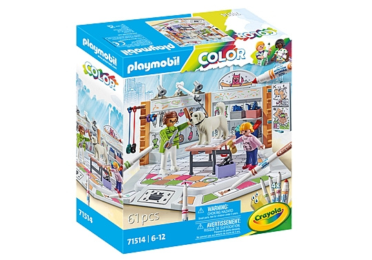 Playmobil Koiranhoitola (71514) ryhmässä LELUT, TUOTTEET LAPSILLE JA VAUVOILLE / Leikkikalut, Askartelu &Pelit / Lelut @ TP E-commerce Nordic AB (C86251)