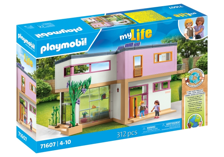 Playmobil Living House talvi puutarha (71607) ryhmässä LELUT, TUOTTEET LAPSILLE JA VAUVOILLE / Leikkikalut, Askartelu &Pelit / Lelut @ TP E-commerce Nordic AB (C86253)