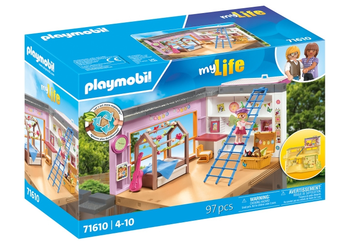 Playmobil Lastenhuone (71610) ryhmässä LELUT, TUOTTEET LAPSILLE JA VAUVOILLE / Leikkikalut, Askartelu &Pelit / Lelut @ TP E-commerce Nordic AB (C86254)