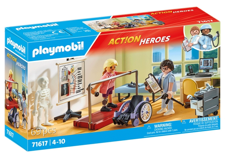 Playmobil Ortopedia (71617) ryhmässä LELUT, TUOTTEET LAPSILLE JA VAUVOILLE / Leikkikalut, Askartelu &Pelit / Lelusarja @ TP E-commerce Nordic AB (C86255)