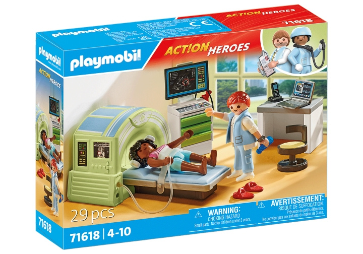 Playmobil Magneettikuvaus potilaan kanssa (71618) ryhmässä LELUT, TUOTTEET LAPSILLE JA VAUVOILLE / Leikkikalut, Askartelu &Pelit / Lelut @ TP E-commerce Nordic AB (C86256)