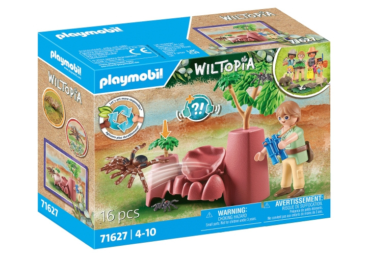 Playmobil Hämähäkkikalliot (71627) ryhmässä LELUT, TUOTTEET LAPSILLE JA VAUVOILLE / Leikkikalut, Askartelu &Pelit / Lelut @ TP E-commerce Nordic AB (C86258)