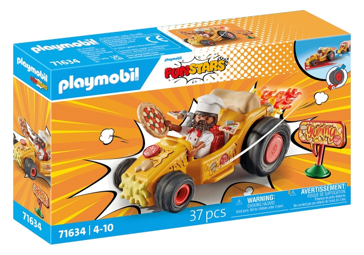 Playmobil Racing Pizza (71634) ryhmässä LELUT, TUOTTEET LAPSILLE JA VAUVOILLE / Leikkikalut, Askartelu &Pelit / Lelut @ TP E-commerce Nordic AB (C86260)