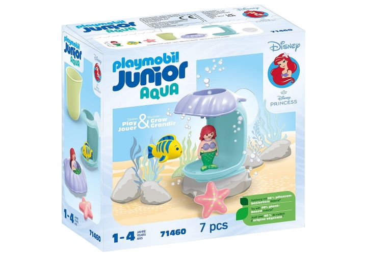 Playmobil JUNIOR & Disney: Arielin simpukkasuihku (71460) ryhmässä LELUT, TUOTTEET LAPSILLE JA VAUVOILLE / Leikkikalut, Askartelu &Pelit / Lelut @ TP E-commerce Nordic AB (C86267)