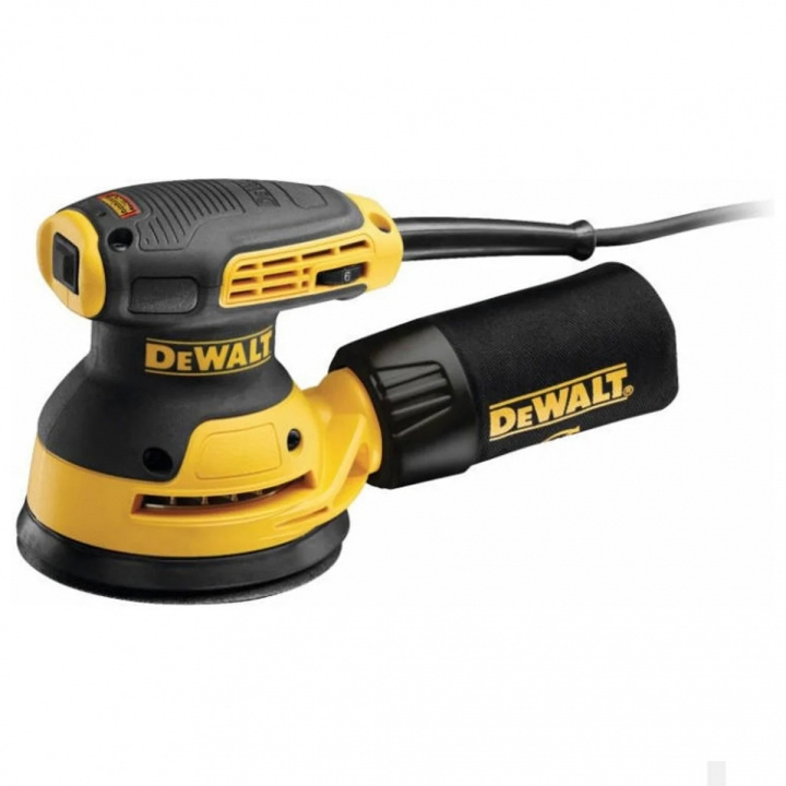 DeWALT DWE6423-QS 125 RO hiomakoneisto ryhmässä KOTI, TALOUS JA PUUTARHA / Työkalut & Tee itse / Muut sähkötyökalut @ TP E-commerce Nordic AB (C86275)