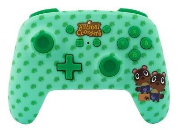 PowerA NSW Enh Langaton ohjain - Timmy & Tommy Nook ryhmässä KODINELEKTRONIIKKA / Pelikonsolit & Tarvikkeet / Nintendo Switch @ TP E-commerce Nordic AB (C86292)