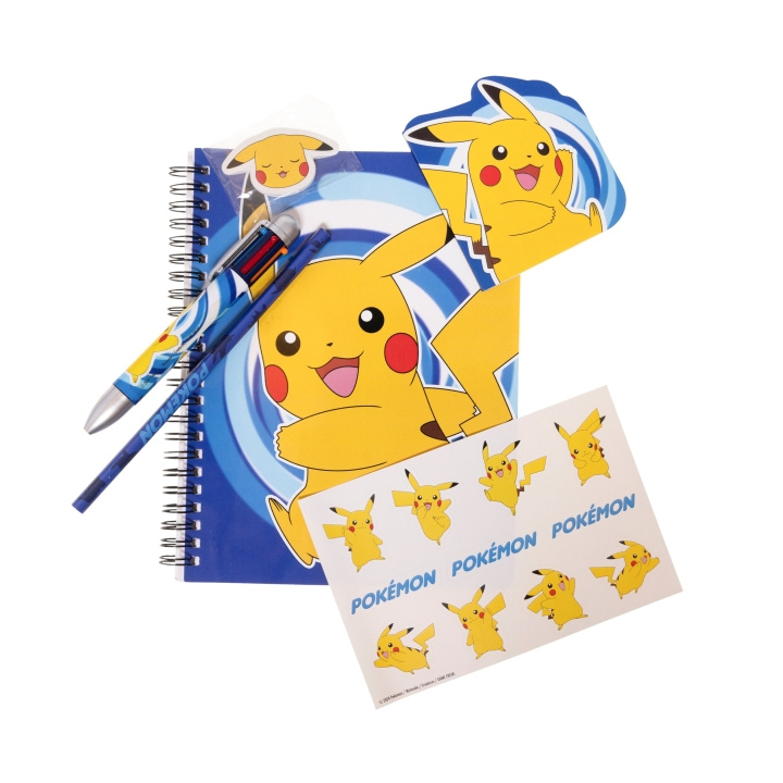 Pokémon Kirjoitussarja A5 (161706128) ryhmässä LELUT, TUOTTEET LAPSILLE JA VAUVOILLE / Leikkikalut, Askartelu &Pelit / Piirrä ja laske @ TP E-commerce Nordic AB (C86293)