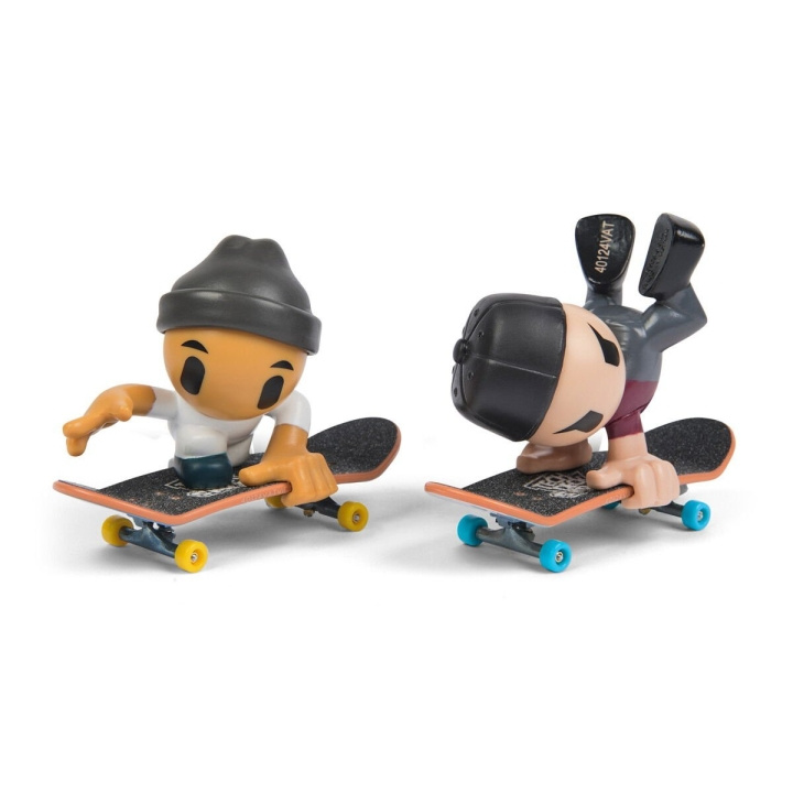 Tech Deck SK8 Crew 96mm 2-pak (6071061) ryhmässä LELUT, TUOTTEET LAPSILLE JA VAUVOILLE / Leikkikalut, Askartelu &Pelit / Lelut @ TP E-commerce Nordic AB (C86298)