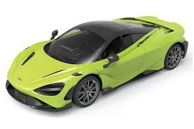 TEC-TOY McLaren 765LT R/C 1:12 2,4GHz 7,4V - Metallivihreä (471310) ryhmässä LELUT, TUOTTEET LAPSILLE JA VAUVOILLE / Radio-ohjattava / Radio-ohjattavat autot @ TP E-commerce Nordic AB (C86307)