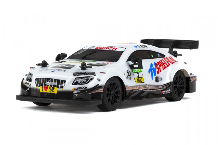 TEC-TOY Mercedes-AMG C63 DTM TV Spielfilm R/C 1:24 2,4GHz (471340) ryhmässä LELUT, TUOTTEET LAPSILLE JA VAUVOILLE / Radio-ohjattava / Radio-ohjattavat autot @ TP E-commerce Nordic AB (C86310)