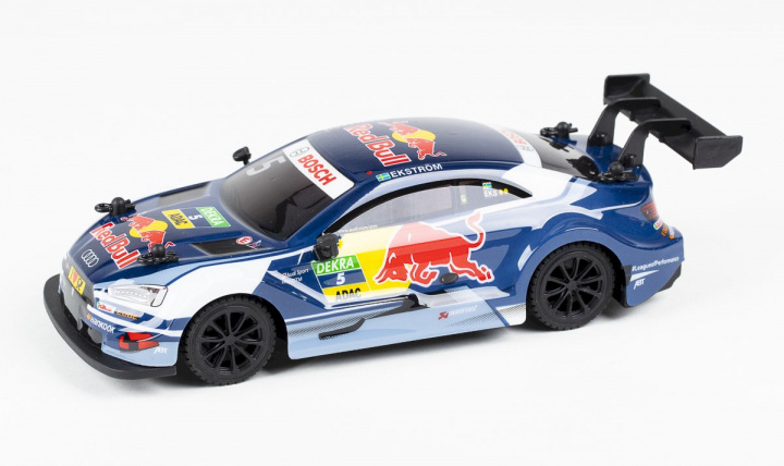 TEC-TOY Audi RS 5 DTM Red Bull R/C 1:24 2,4GHz (471337) ryhmässä LELUT, TUOTTEET LAPSILLE JA VAUVOILLE / Radio-ohjattava / Radio-ohjattavat autot @ TP E-commerce Nordic AB (C86311)