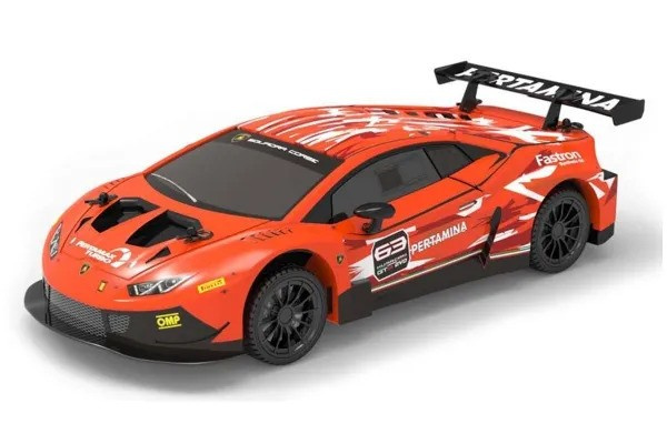 TEC-TOY Lamborghini Huracan GT3 R/C 1:24 2,4GHz - Oranssi (471333) ryhmässä LELUT, TUOTTEET LAPSILLE JA VAUVOILLE / Radio-ohjattava / Radio-ohjattavat autot @ TP E-commerce Nordic AB (C86312)