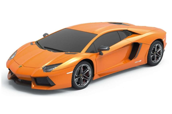 TEC-TOY Lamborghini Aventador LP 700-4 R/C 1:24 - Oranssi (471329) ryhmässä LELUT, TUOTTEET LAPSILLE JA VAUVOILLE / Radio-ohjattava / Radio-ohjattavat autot @ TP E-commerce Nordic AB (C86314)