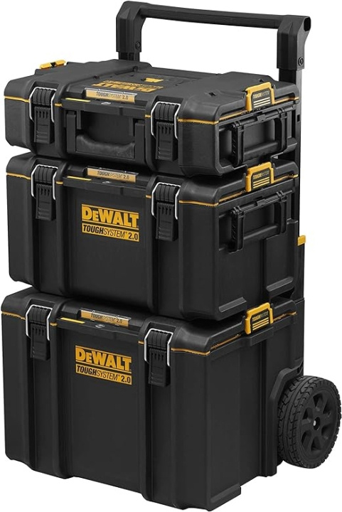 DeWALT DWST83402-1 KOVAJÄRJESTELMÄ 2.0 - 3 IN 1 ryhmässä KOTI, TALOUS JA PUUTARHA / Työkalut & Tee itse / Muut sähkötyökalut @ TP E-commerce Nordic AB (C86327)