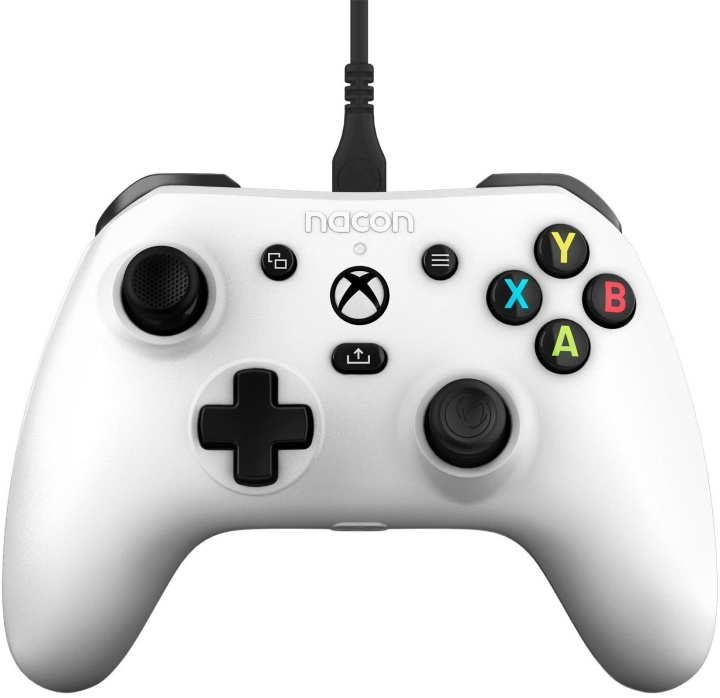 NACON Aloittelevan tason ohjain valkoinen /Xbox Series X ryhmässä KODINELEKTRONIIKKA / Pelikonsolit & Tarvikkeet / Xbox Series X @ TP E-commerce Nordic AB (C86336)