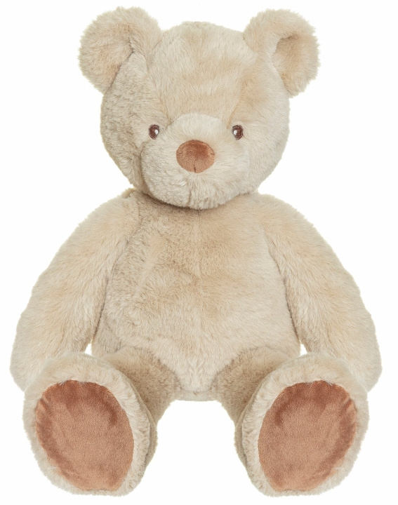 Teddykompaniet Sven Beige Suuri - (TK3129) ryhmässä LELUT, TUOTTEET LAPSILLE JA VAUVOILLE / Lelut vauvoille (0-3v) / Pehmolelut @ TP E-commerce Nordic AB (C86342)