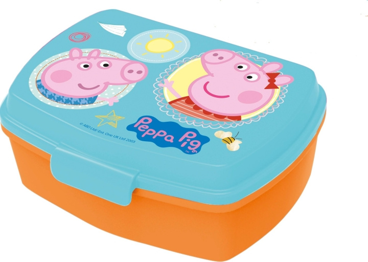 Peppa Pig Lounaslaatikko (13986) ryhmässä LELUT, TUOTTEET LAPSILLE JA VAUVOILLE / Leikkikalut, Askartelu &Pelit / Lelut @ TP E-commerce Nordic AB (C86370)