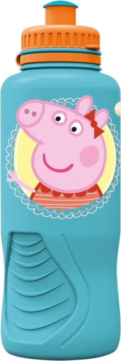 Peppa Pig Peppa Pig Stor - Urheiluvesipullo - (13928) ryhmässä LELUT, TUOTTEET LAPSILLE JA VAUVOILLE / Syö ja juo / Tuttipullot & Tarvikkeet @ TP E-commerce Nordic AB (C86371)