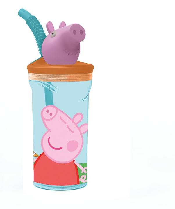 Peppa Pig Peppa Pig Stor - Lasi, 3D-hahmo - (48666) ryhmässä LELUT, TUOTTEET LAPSILLE JA VAUVOILLE / Syö ja juo / Tuttipullot & Tarvikkeet @ TP E-commerce Nordic AB (C86375)